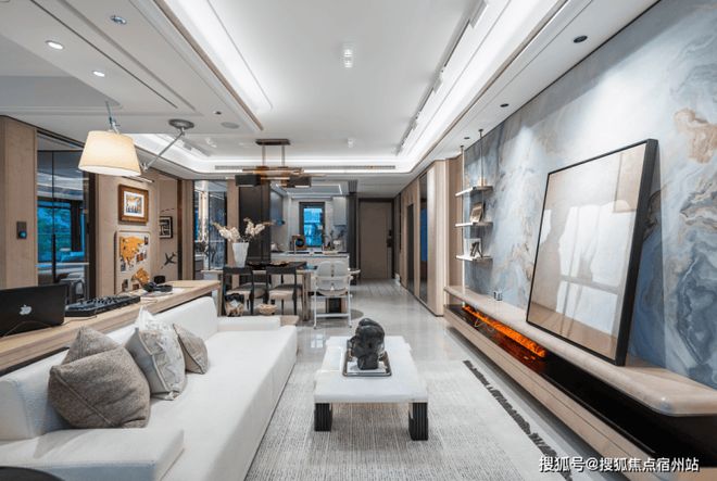 K77售楼处发布：外滩启以品质铸就传奇pg电子试玩平台聚焦保利外滩启PAR(图6)