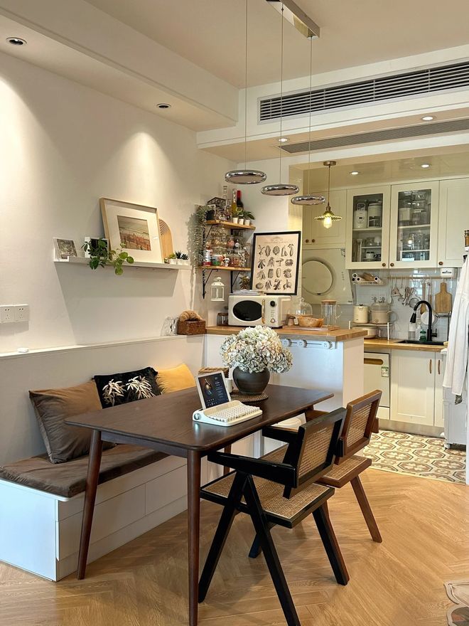 桌入住后我却真香了！小户型这么装太绝pg电子中国老公不听劝非